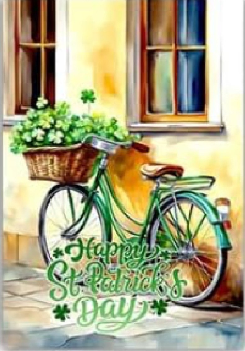Irish Bicycle cover
