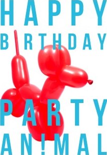 Happy Birthday, Party Animal cover