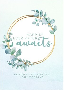 Happily Ever After — Wedding cover