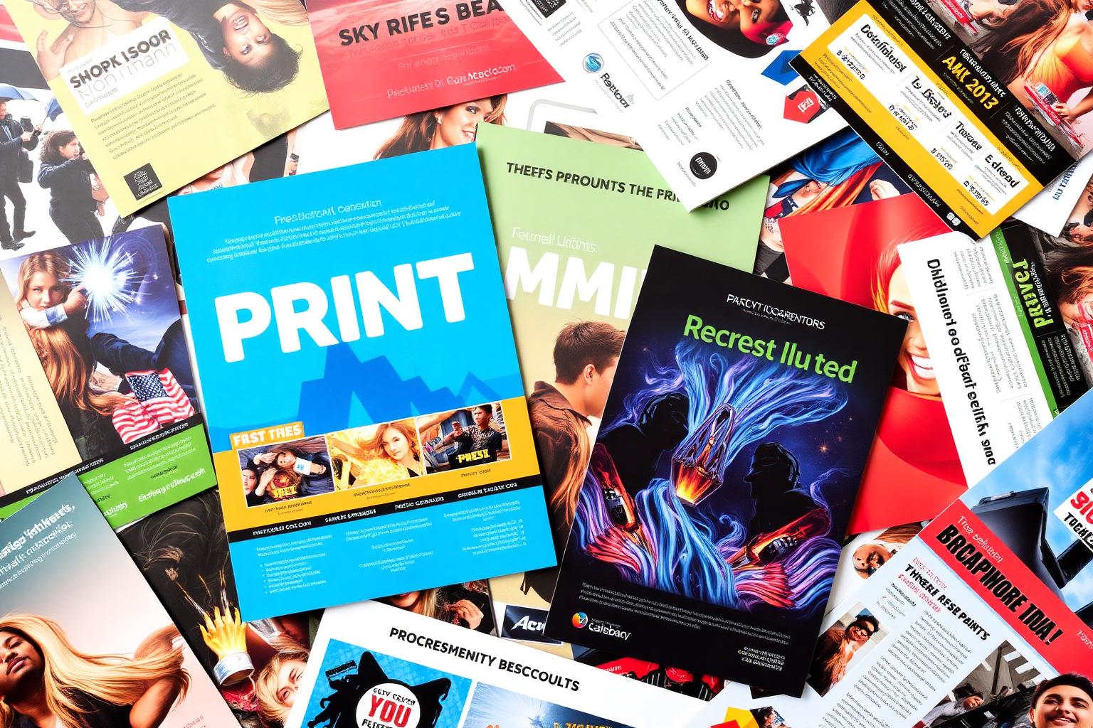 Flyers & Rack Cards