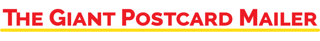 The Giant Postcard Mailer