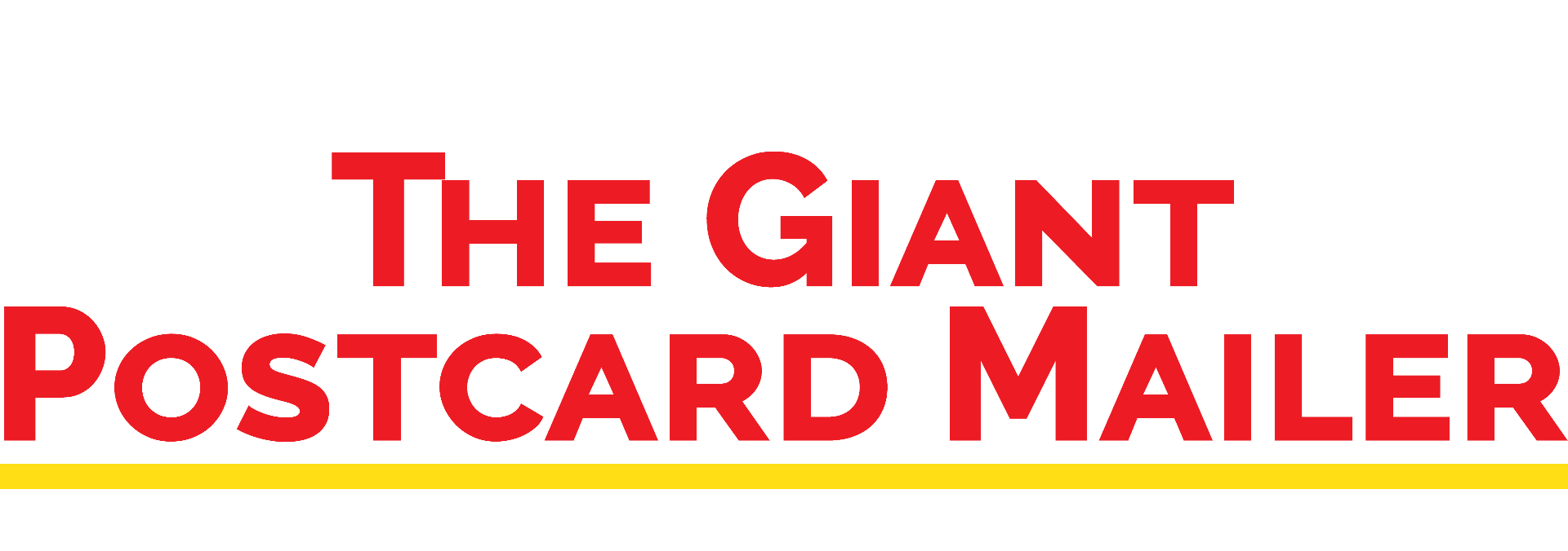 The Giant Postcard Mailer — Bringing Business & Community Together