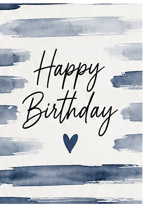 Happy Birthday cover