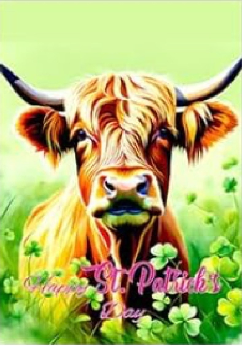 Highland Cow cover