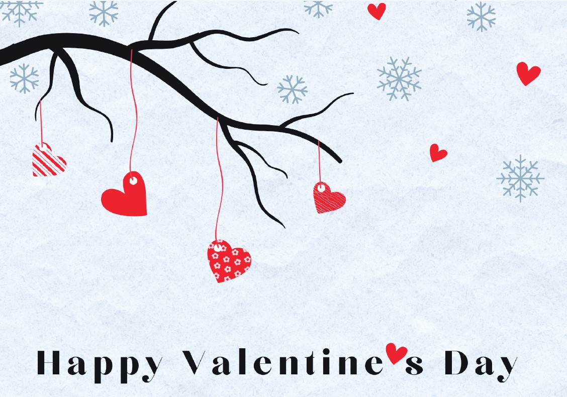 Hanging Hearts on Branch cover