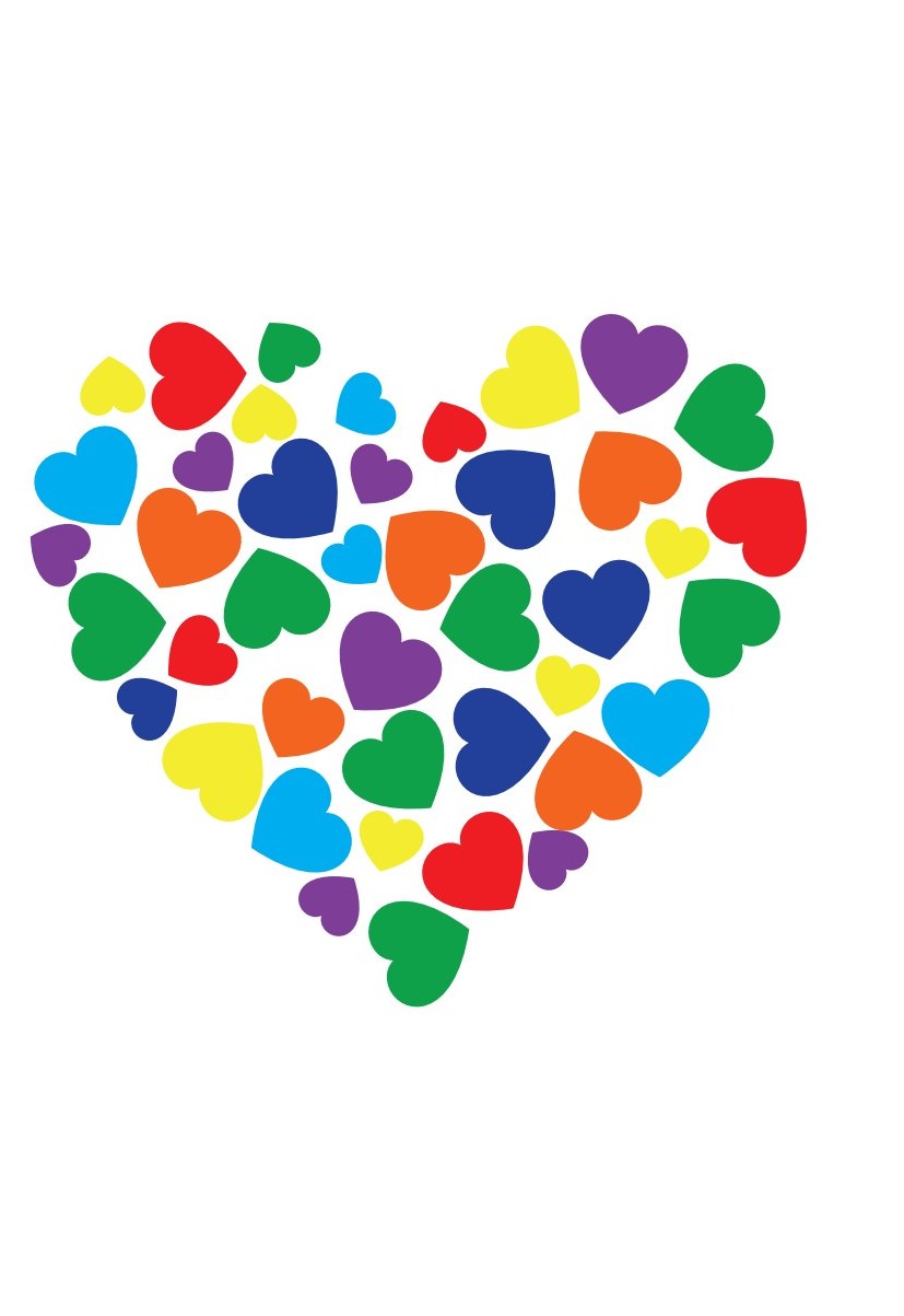 Rainbow Heart cover