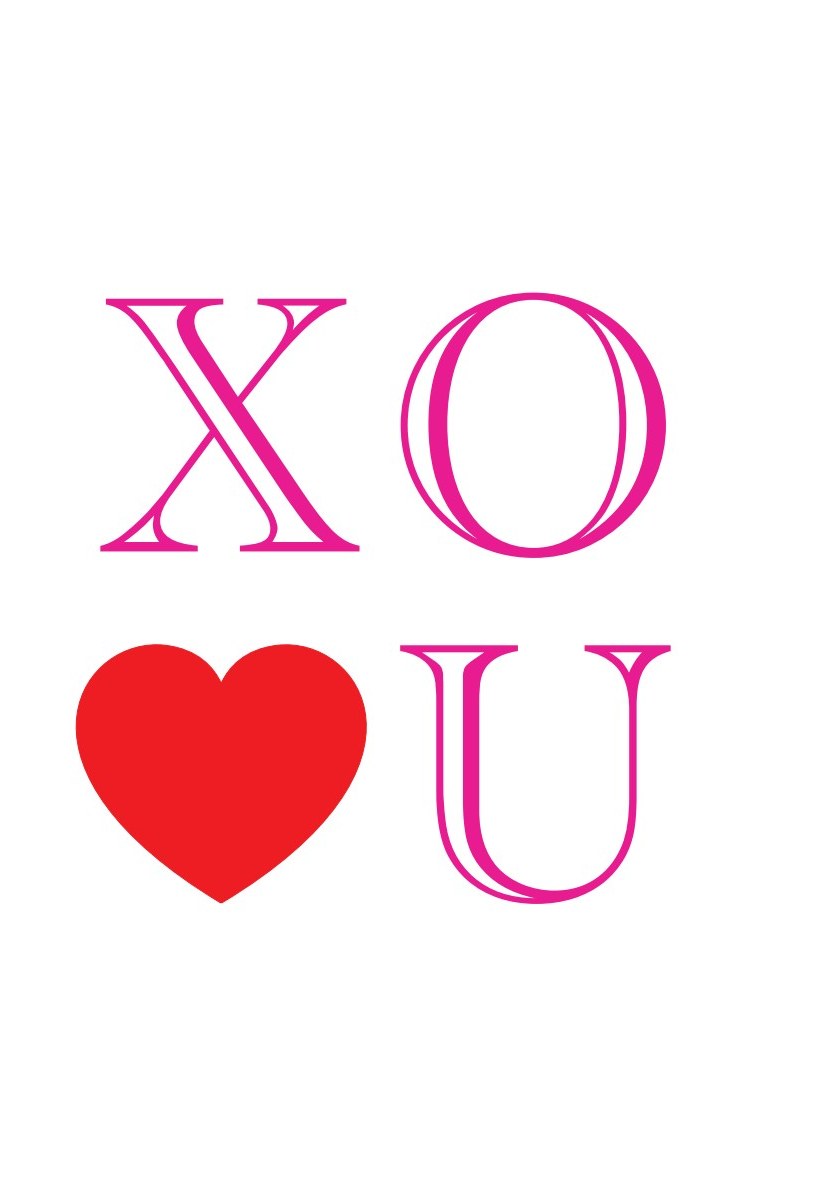 XO ❤ U cover