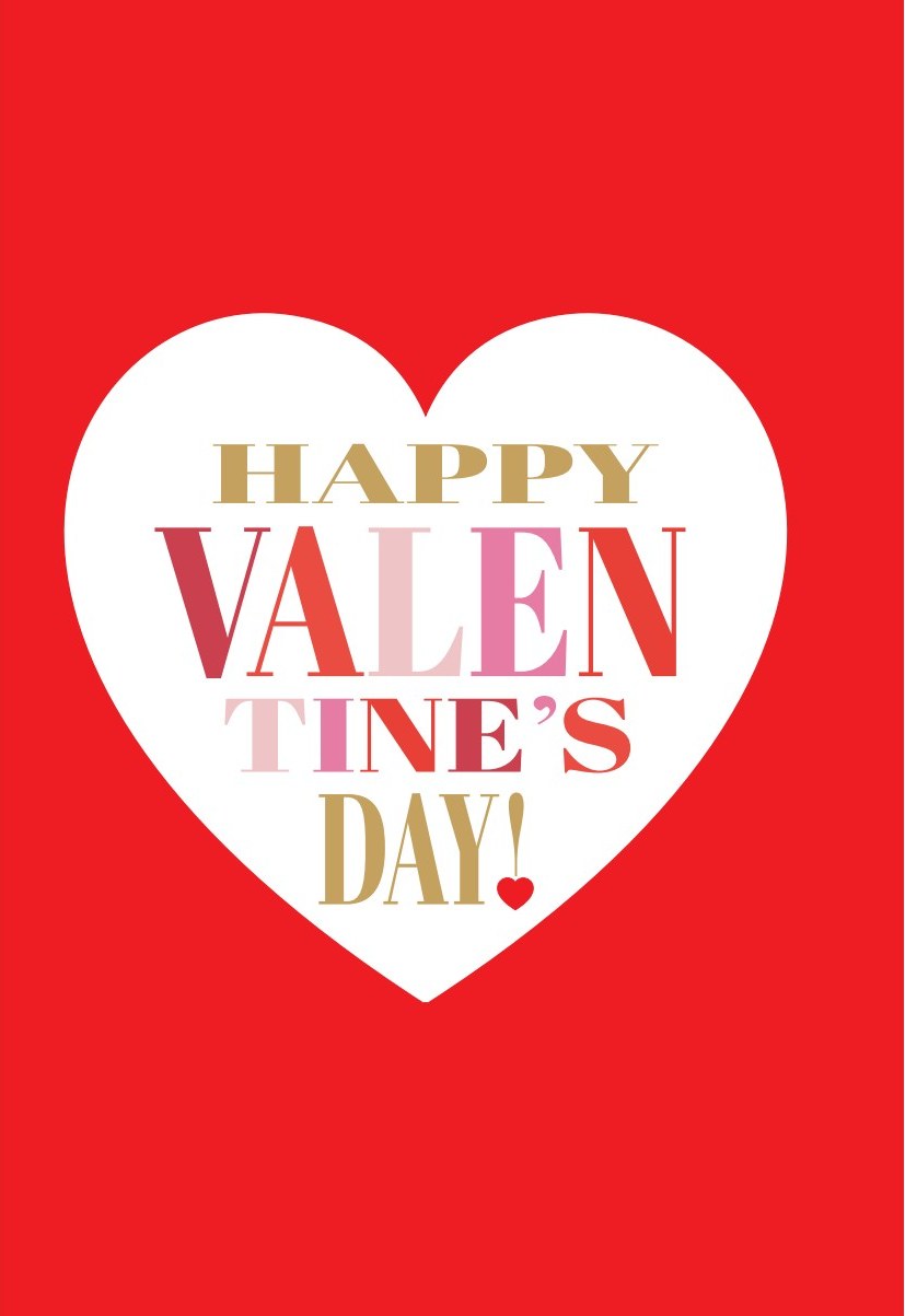 Happy Valentine's Day — Heart cover