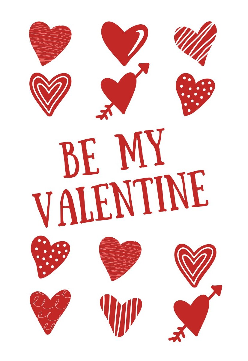 Be My Valentine cover