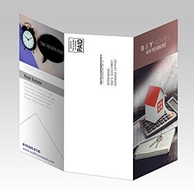 Direct Mail Flyers (Uncoated)