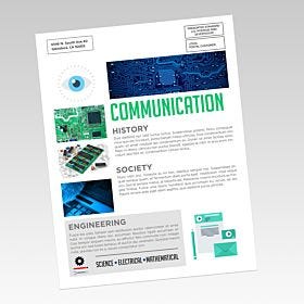 EDDM Sell Sheets — Print Only
